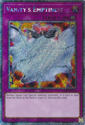 Vanity's Emptiness (Platinum Secret Rare) (RA03-EN246)