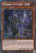 Legendary Six Samurai - Kizan (Platinum Secret Rare) (RA03-EN249)