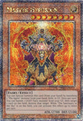 Image for Master Hyperion (Quarter Century Secret Rare) (RA03-EN252) - YuGiOh