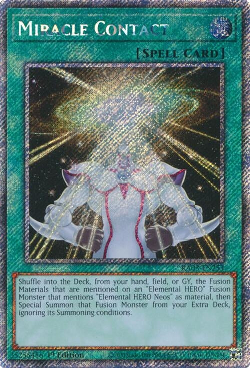 Miracle Contact (Platinum Secret Rare) (RA03-EN253)