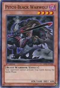 Image for Pitch-Black Warwolf (BP01-EN188) (BP01) - YuGiOh
