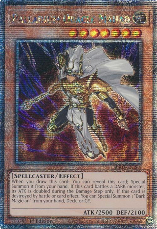 Image for Palladium Oracle Mahad (Quarter Century Secret Rare) (RA03-EN266) - YuGiOh
