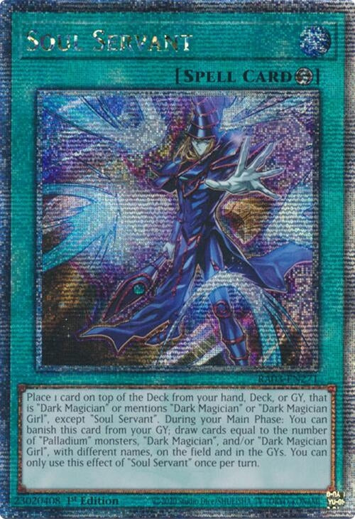 Image for Soul Servant (Quarter Century Secret Rare) (RA03-EN271) - YuGiOh