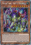 Toon Black Luster Soldier (Platinum Secret Rare) (RA03-EN272)