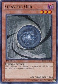 Image for Gravitic Orb (BP01-EN192) (BP01) - YuGiOh