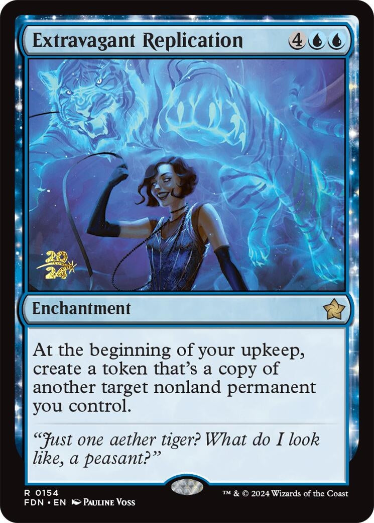 Image for Extravagant Replication (154) (Prerelease Cards) - Magic: The Gathering