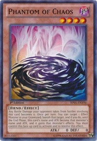 Image for Phantom of Chaos (BP01-EN196) (BP01) - YuGiOh