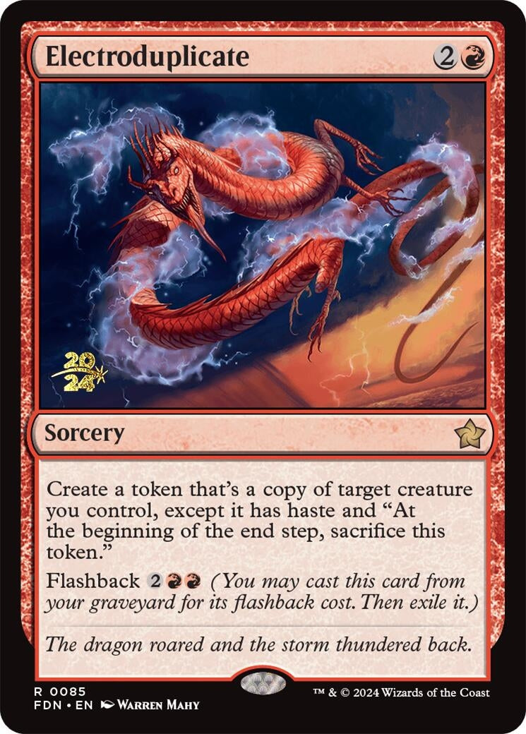 Image for Electroduplicate (85) (Prerelease Cards) - Magic: The Gathering