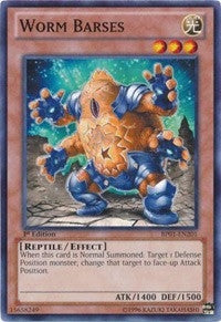 Image for Worm Barses (BP01-EN201) (BP01) - YuGiOh
