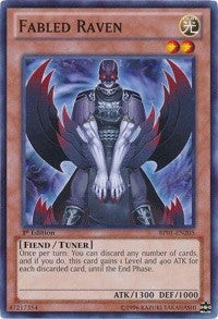 Image for Fabled Raven (BP01-EN205) (BP01) - YuGiOh