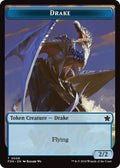 Image for Drake // Goblin Doubled-Sided Token (8 // 18) (Foundations) - Magic: The Gathering
