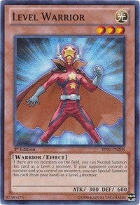 Image for Level Warrior (BP01-EN208) (BP01) - YuGiOh