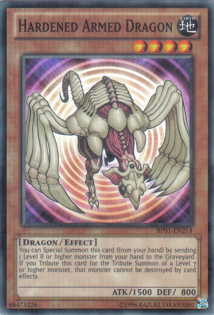 Image for Hardened Armed Dragon (BP01-EN214) (BP01) - YuGiOh