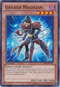 Image for Gagaga Magician (BP01-EN218) (BP01) - YuGiOh