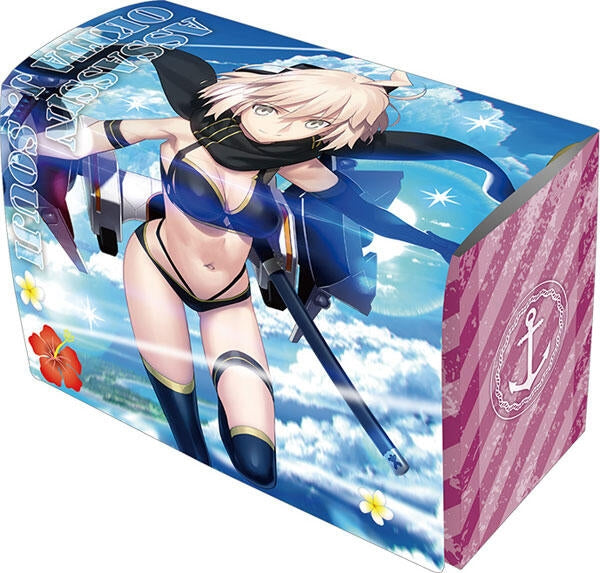 Image for Broccoli Character Deck Case: Fate/Grand Order  - Assassin/Okita J Souji - Deck Boxes