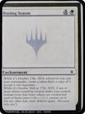 Image for Hosting Season (Un-Known Event Playtest Cards) - Magic: The Gathering