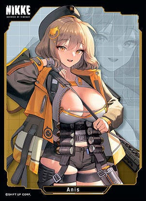 Image for Chara Sleeve Collection Matte Series No.MT1967: Goddess of Victory: Nikke - Anis (65-Pack) - Card Sleeves