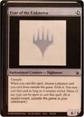 Image for Fear of the Unknown (Un-Known Event Playtest Cards) - Magic: The Gathering