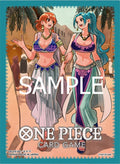 Image for One Piece Card Game Official Sleeves: TCG+ Store Edition Vol.1 - Nami and Vivi (70-Pack) - Card Sleeves