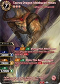 Image for Taurus Dragon Aldebaran Minos (SPR) (BSS06-002) (Generational Link) - Battle Spirits Saga