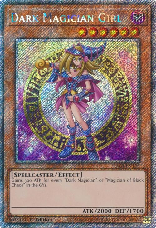 Dark Magician Girl (Platinum Secret Rare) (B) (RA03-EN123)