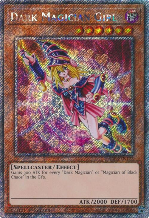 Dark Magician Girl (Platinum Secret Rare) (C) (RA03-EN123)
