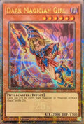 Image for Dark Magician Girl (Quarter Century Secret Rare) (C) (RA03-EN123) - YuGiOh