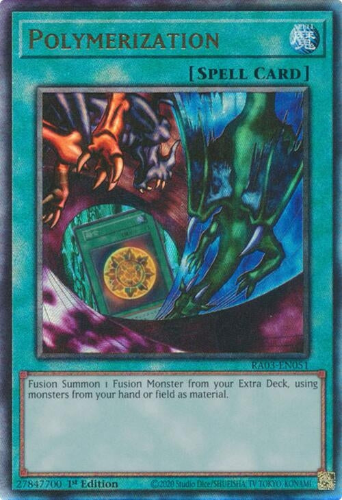 Polymerization (A) (Alternate Art) (PUR) (RA03-EN051)