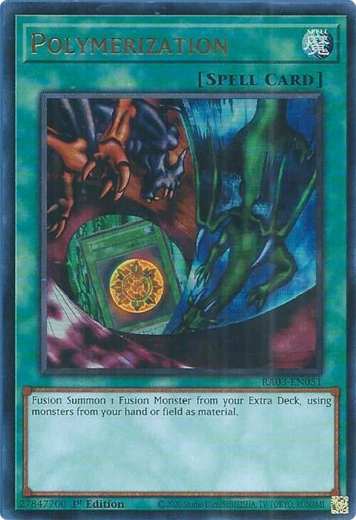Image for Polymerization (A) (Alternate Art) (UR) (RA03-EN051) - YuGiOh