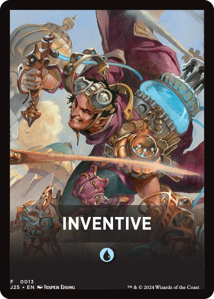 Image for Inventive Theme Card (13) (Foundations Jumpstart) - Magic: The Gathering