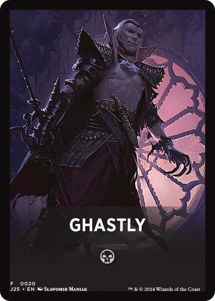 Image for Ghastly Theme Card (20) (Foundations Jumpstart) - Magic: The Gathering
