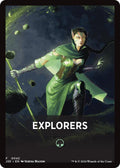 Image for Explorers Theme Card (42) (Foundations Jumpstart) - Magic: The Gathering