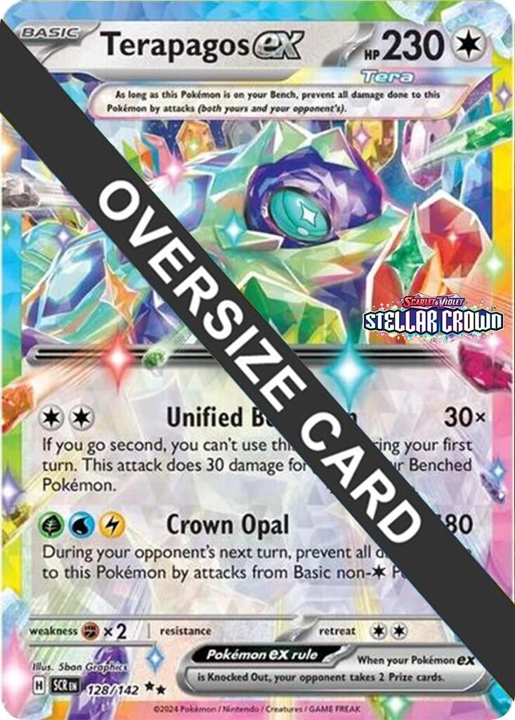 Image for Terapagos ex (128/142) (PR) - Pokemon