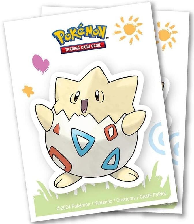 Image for Pokemon APEX Deck Protector Sleeves for Pokémon TCG - Togepi (105-pack) - Card Sleeves