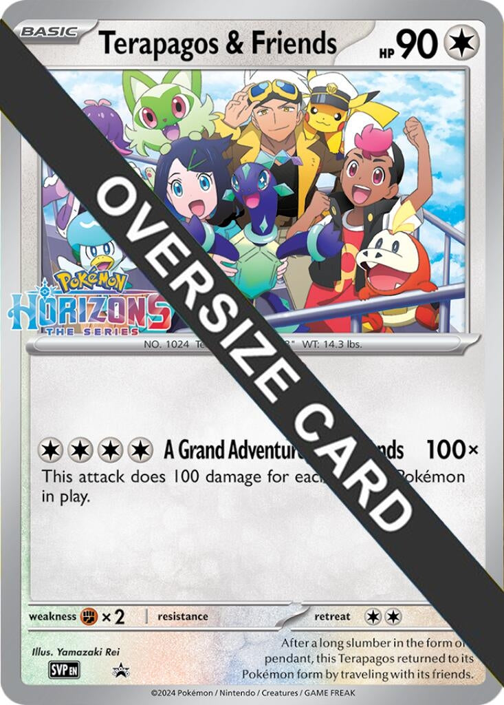 Image for Terapagos & Friends (PR) - Pokemon