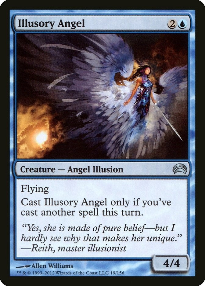 Image for Illusory Angel (19) (Planechase 2012) - Magic: The Gathering