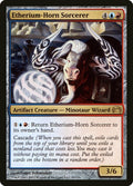Image for Etherium-Horn Sorcerer (91) (Planechase 2012) - Magic: The Gathering
