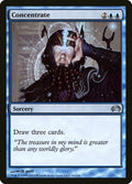 Image for Concentrate (16) (Planechase 2012) - Magic: The Gathering