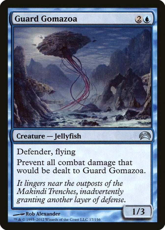Image for Guard Gomazoa (17) (Planechase 2012) - Magic: The Gathering
