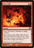 Image for Fiery Fall (43) (Planechase 2012) - Magic: The Gathering