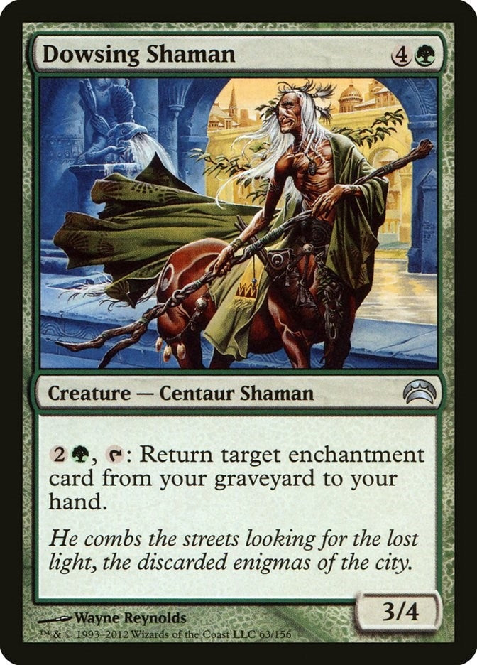 Image for Dowsing Shaman (63) (Planechase 2012) - Magic: The Gathering