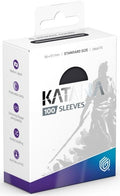 Image for Katana Standard Size Sleeves - Obsidian Shard (100-Pack) - Card Sleeves