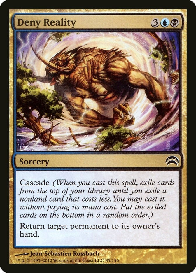 Image for Deny Reality (85) (Planechase 2012) - Magic: The Gathering