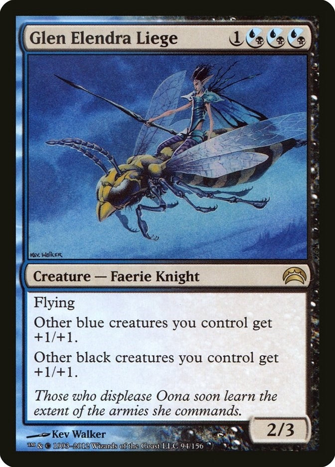 Image for Glen Elendra Liege (94) (Planechase 2012) - Magic: The Gathering