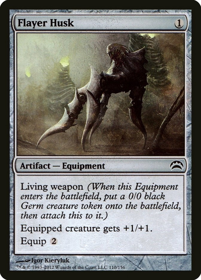 Image for Flayer Husk (110) (Planechase 2012) - Magic: The Gathering