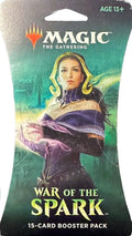 Image for War of the Spark - Sleeved Booster Pack - Magic: The Gathering