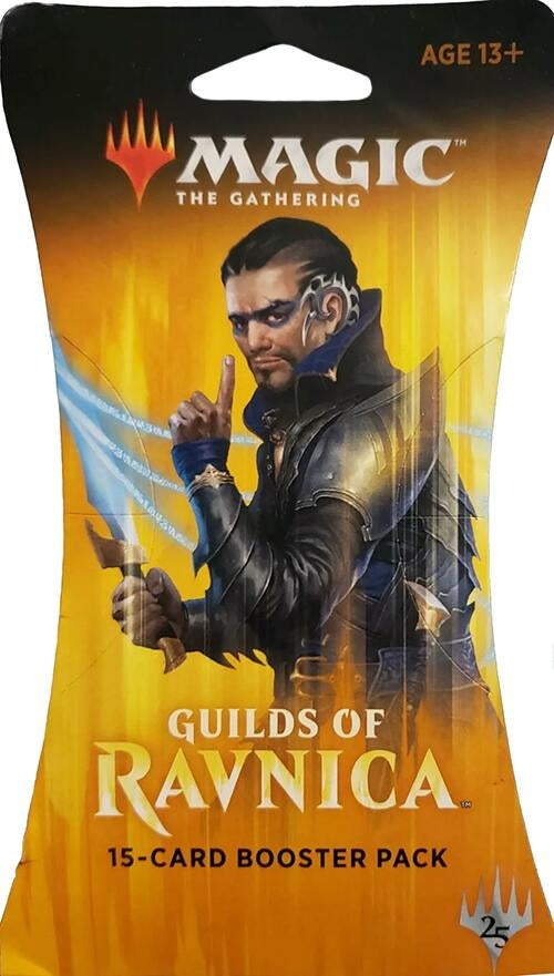 Image for Guilds of Ravnica - Sleeved Booster Pack - Magic: The Gathering