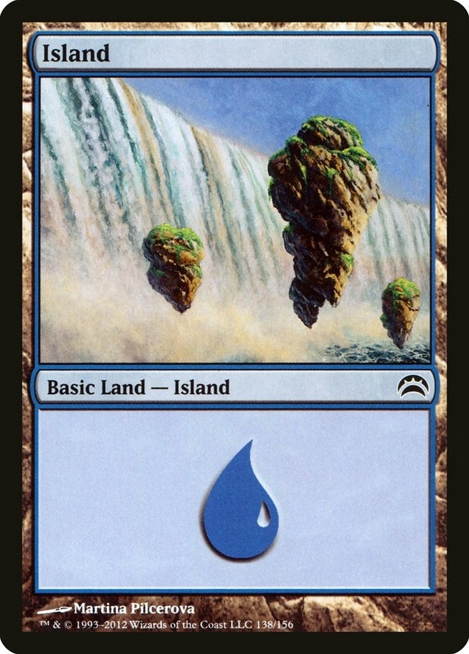 Image for Island (138) (138) (Planechase 2012) - Magic: The Gathering