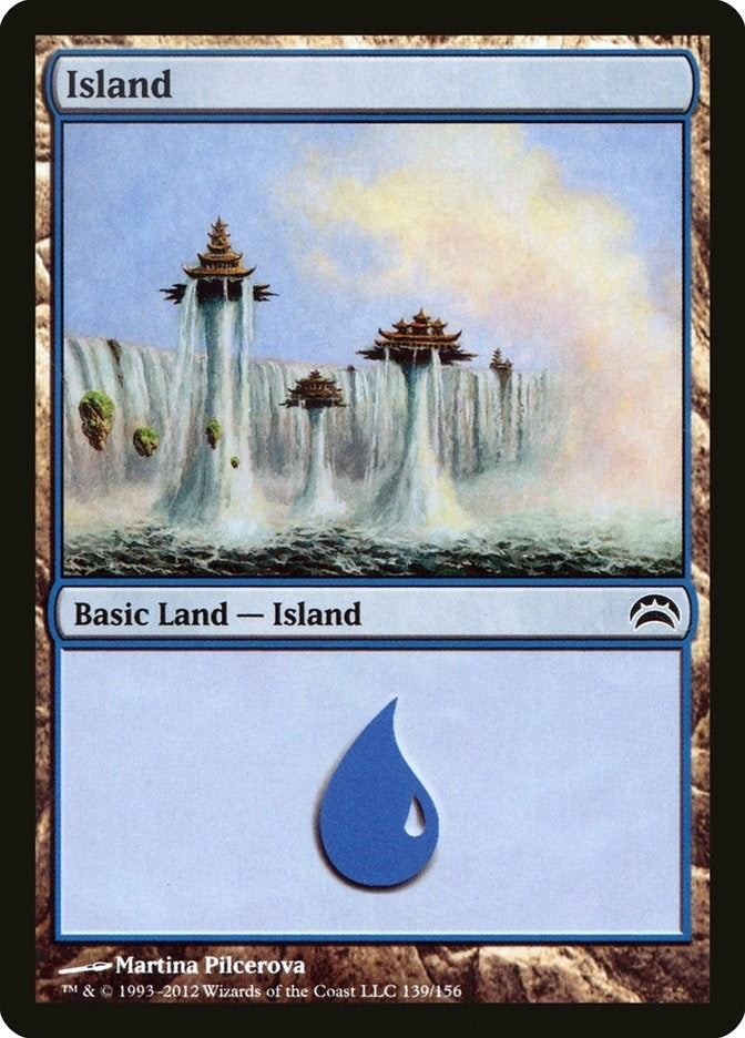 Image for Island (139) (139) (Planechase 2012) - Magic: The Gathering