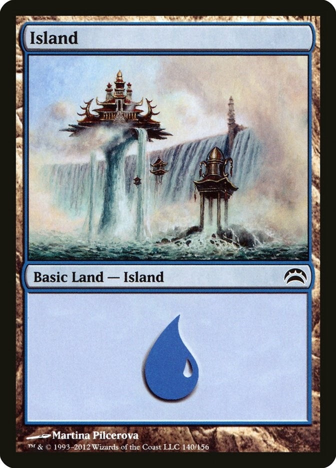 Image for Island (140) (140) (Planechase 2012) - Magic: The Gathering